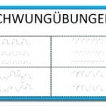 SCHWUNGÜBUNGEN