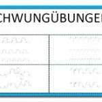 SCHWUNGÜBUNGEN