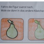 Miniheft: Figuren nachzeichnen