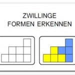 Zwillinge–Formen erkennen