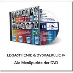 Broschüre zur DVD "Legasthenie & Dyskalkulie IV"