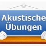 Akustische Wahrnehmung