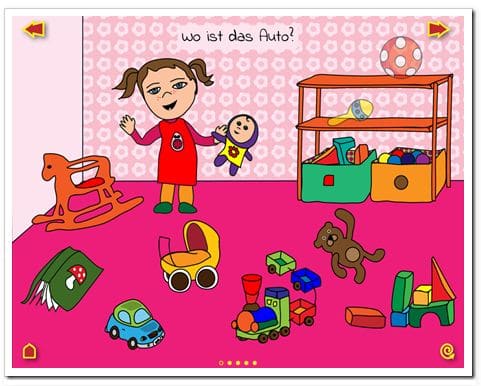 AFS-Methode , akustische Wahrnehmung , App , Aufmerksamkeit , Eltern , räumliche Wahrnehmung , Spieltipp , Unterricht , visuelle Wahrnehmung