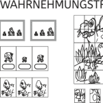 Dino Wahrnehmungstraining