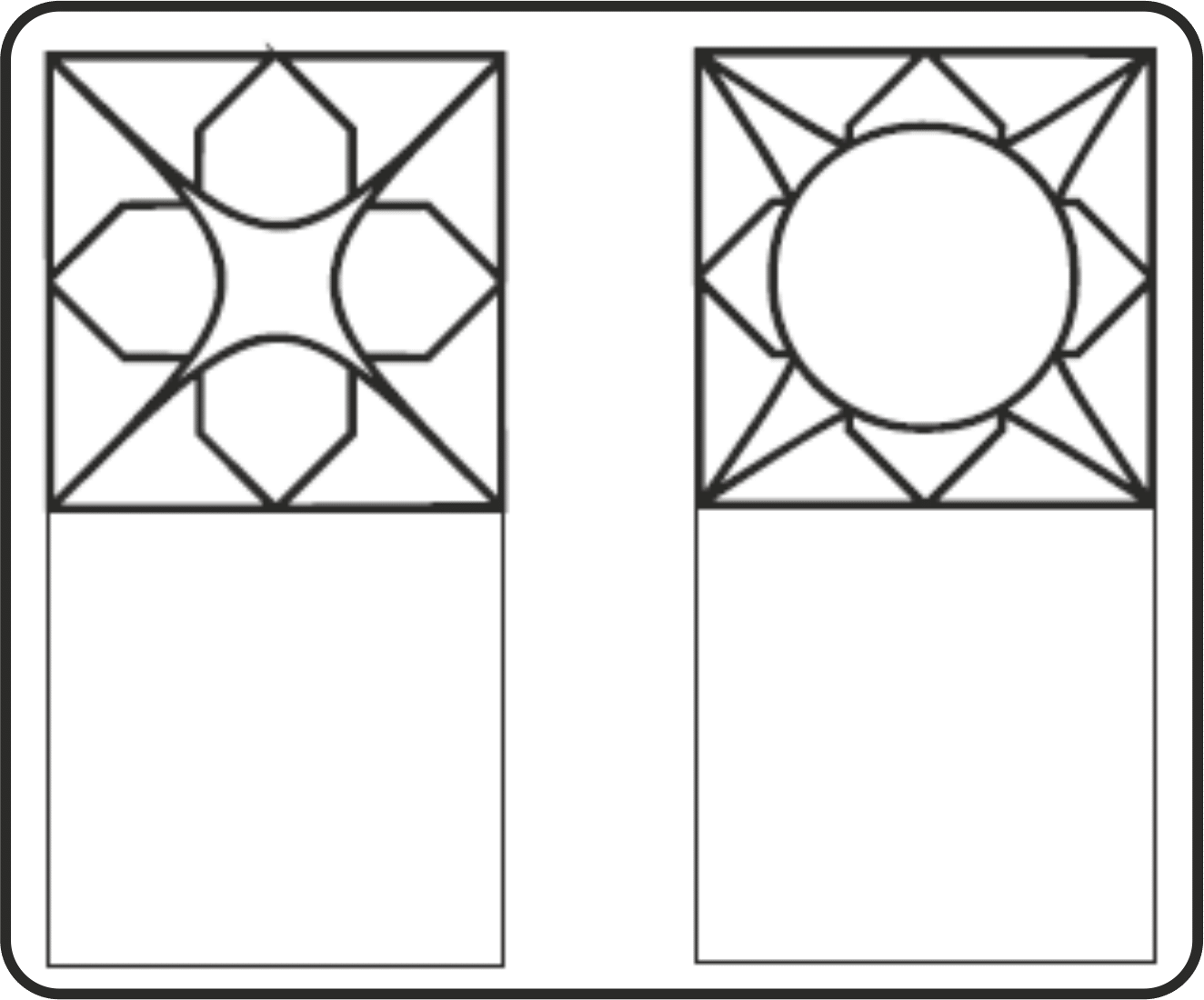 geometrische Formen, Wahrnehmung, Aufmerksamkeit, genaues Hinschauen, visuelle Wahrnehmung, räumliche Wahrnehmung, Download, Arbeitsblatt, kostenlos, Eltern, Kinder, Legasthenie, Dyskalkulie