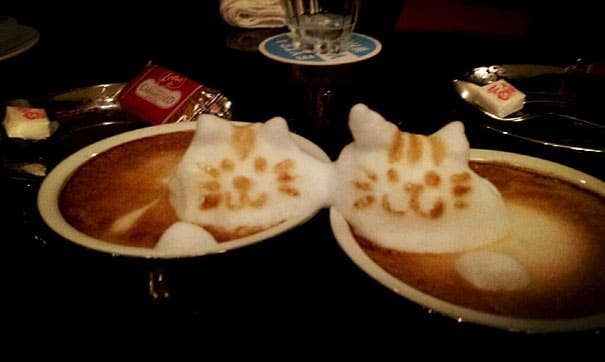 3D Latte, Fotografie, Kaffee