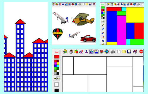 Malprogramme, Malen, Computer, kreativ, Legasthenie, Dyskalkulie