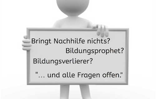 Nachhilfe, Bildung, Legasthenie, Gerald Hüther, Richard David Precht, Jesper Juul, Link, Legasthenietrainer, Dyskalkulietrainer