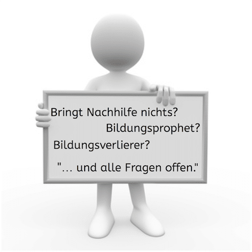 Nachhilfe, Bildung, Legasthenie, Gerald Hüther, Richard David Precht, Jesper Juul, Link, Legasthenietrainer, Dyskalkulietrainer