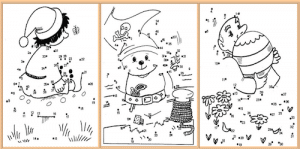  Zahlenbilder - ABC und 123 Lehrmittel Unterrichtsmaterialien Motiv 