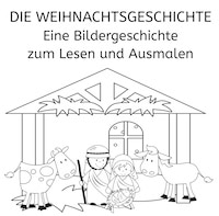 Weihnachtsgeschichte, Weihnachten, Lesen, Schule, Sprachförderung, DAF, DAZ, Legasthenie, kostenlos, Eltern