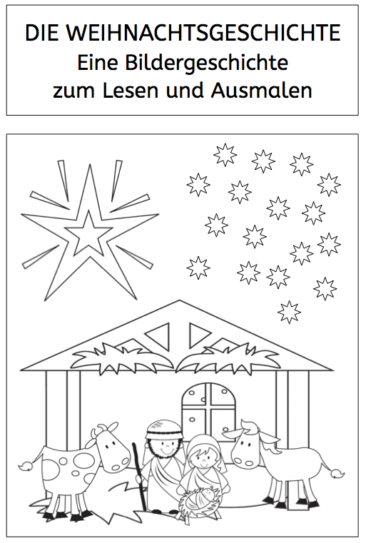 24 Kurze Weihnachtsgeschichten Zum Ausdrucken