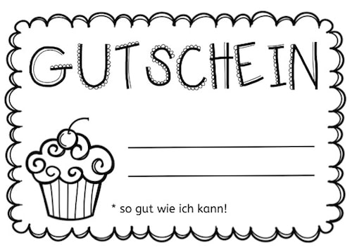 Muttertag Gutscheine, Muttertag, Gutschein, Gutscheine, basteln, kreativ, Eltern, Kinder, Mutter, Mama