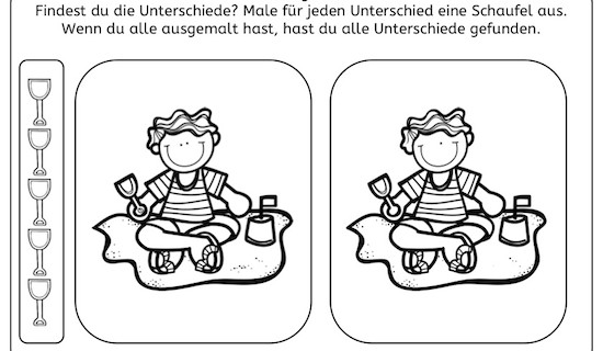 Sommerkalender, Wahrnehmung, Aufmerksamkeit, Feinmotorik, Legasthenie, Dyskalkulie, Eltern, Kinder, kostenlos, Arbeitsblatt, Sommer, Vorschule, Grundschule, Förderschule, Unterschiede finden, Labyrinthe, Wahrnehmung1, I spy, Puzzle, Figuren erkennen, Download1