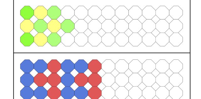 Muster erkennen und weiterführen, Muster, optische Serialität, wahrnehmung1, Legasthenie, Dyskalkulie, Legasthenietraining, Dyskalkulietraining, Koujou, Stephany Koujou, Worksheet Crafter, Vorschule, Grundschule, Förderschule, Arbeitsblatt, kostenlos, Eltern, Kinder