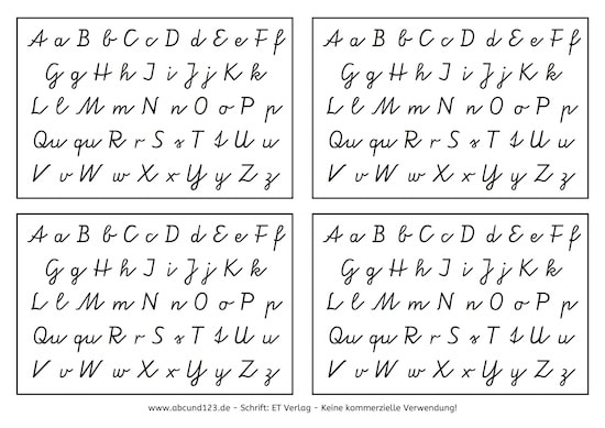 Ausgangsschrift, Vorlage, Vereinfachte Ausgangsschrift, Schreibschrift, kostenlos, Grundschule, Förderschule, schreiben, Legasthenie, Legasthenietraining, AFS-Methode, Koujou, Stephany Koujou, schreiben1