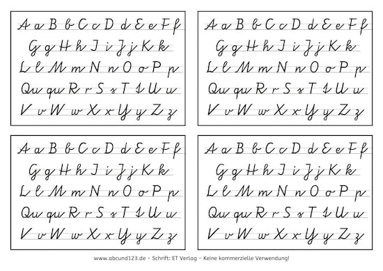 Ausgangsschrift, Vorlage, Vereinfachte Ausgangsschrift, Schreibschrift, kostenlos, Grundschule, Förderschule, schreiben, Legasthenie, Legasthenietraining, AFS-Methode, Koujou, Stephany Koujou, schreiben1