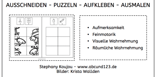 Herbstliche Puzzles, Herbst, Puzzle, Wahrnehmung, Feinmotorik, Aufmerksamkeit, Legasthenie, Dyskalkulie, Legasthenietraining, Dyskalkulietraining, Kinder, Eltern, Grundschule, Förderschule, Vorschule, kostenlos, AFS-Methode, Koujou, Stephany Koujou