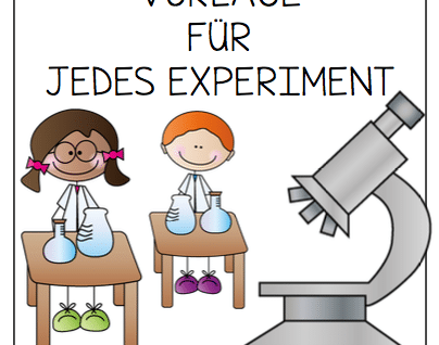 Mein Experiment, Experiment, experimentieren, Vorlage, kreativ, AFS-Methode, schreiben, lesen, Stephany Koujou