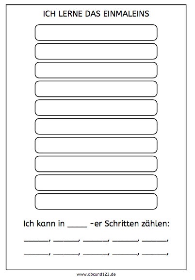 Einmaleins am Stiel, Einmaleins, rechnen, Mathe, Dyskalkulie, Grundschule, Förderschule, Dyskalkulietraining, 