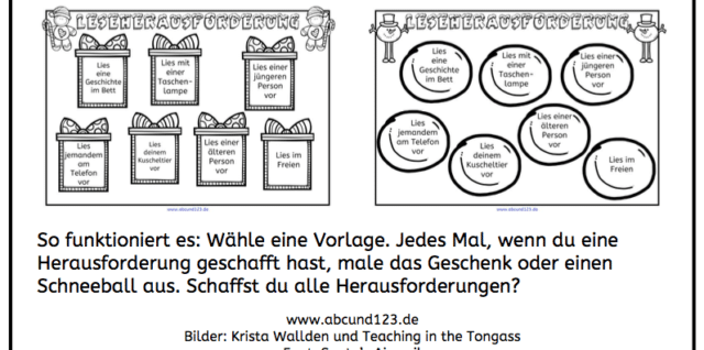 Leseherausforderung, lesen, Legasthenie, Legasthenietraining, AFS-Methode, lesen1, download1, Stephany Koujou, Winter, Weihnachten