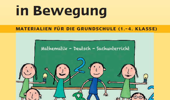 Unterricht in Bewegung, Unterricht, Schule, Bewegung, Legasthenie, Dyskalkulie, Aufmerksamkeit