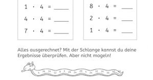 Einmaleinsreihen, Einmaleins, Malrechnen, malrechnen kostenlos Arbeitsblatt, Dyskalkulie, Dyskalkulietraining, AFS-Methode