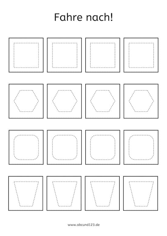 Nachfahrübungen, nachfahren, Feinmotorik, AFS-Methode, Vorschule, Grundschule, Förderschule, Download, Nachfahrmaterial, Legasthenie, Legasthenietraining, Dyskalkulietraining, Dyskalkulie, kostenlos, Kinder, Eltern, Wahrnehmung, Stephany Koujou