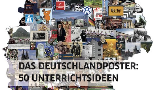 Deutschlandposter, DAF, DAZ, Unterricht, Unterrichtsidee, Legasthenie, Legasthenietraining, lesen, schreiben, Sprache