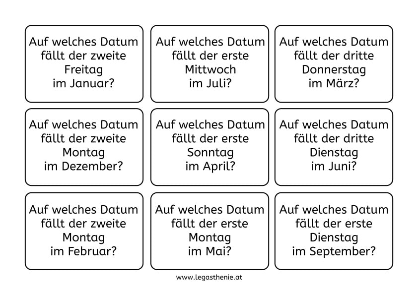 Jahreskalender, Legasthenie, Dyskalkulie, Legasthenietraining, Dyskalkulietraining, Lesen, Leseverständnis, Kalender, kostenlos, Eltern, Kinder, AFS-Methode