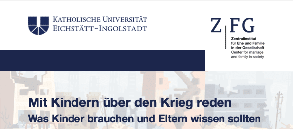 Handreichung für Eltern, Mit Kindern über den Krieg sprechen, Ukraine, Krieg, Eltern, Hilfe